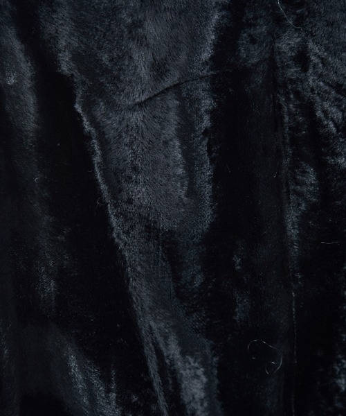 SALON adam et rope'(サロン アダム エ ロペ)の「ポニーヘアータイトスカート(スカート・レディース・ブラック・M/S)」の15枚目の写真