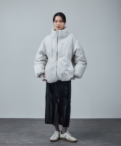 SALON adam et rope'(サロン アダム エ ロペ)の「ポニーヘアータイトスカート(スカート・レディース・ブラック・M/S)」の8枚目の写真