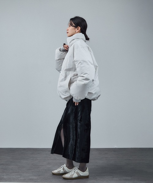 サロン アダム エ ロペ（SALON adam et rope’ ）/ポニーヘアータイトスカート セール】ポニーヘアータイトスカート（スカート）｜SALON adam et rope