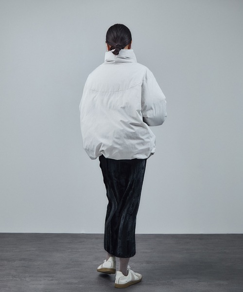 SALON adam et rope'(サロン アダム エ ロペ)の「ポニーヘアータイトスカート(スカート・レディース・ブラック・M/S)」の17枚目の写真