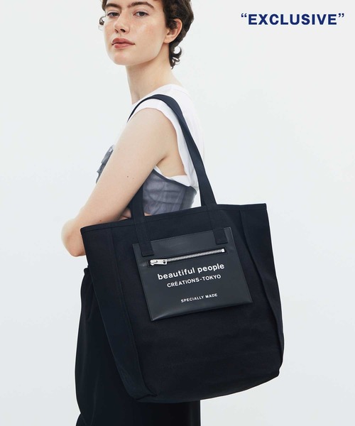 beautiful people/ビューティフルピープル】別注 Logo Leather