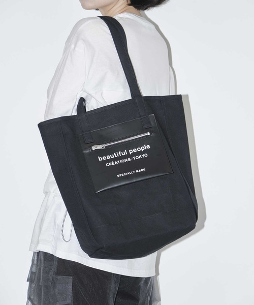 beautiful people/ビューティフルピープル】別注 Logo Leather