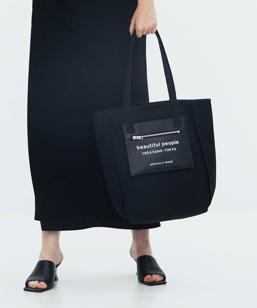 beautiful people/ビューティフルピープル】別注 Logo Leather