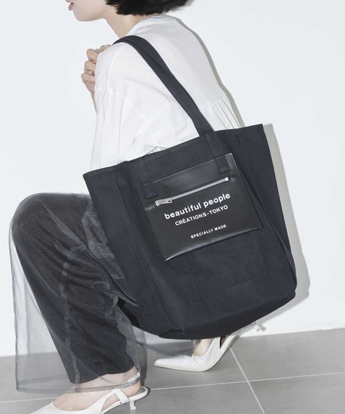 beautiful people トートバッグ beautiful people トートバッグ ビューティフルピープル bp big