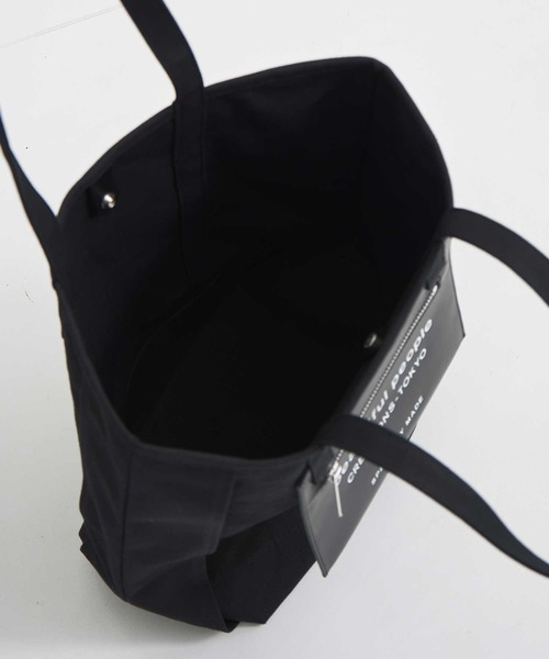 beautiful people/ビューティフルピープル】別注 Logo Leather Pocket