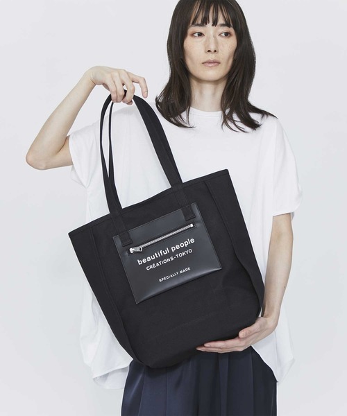 beautiful people/ビューティフルピープル】別注 Logo Leather