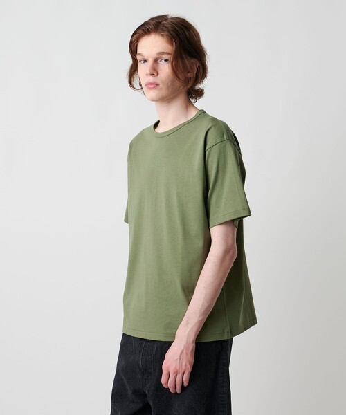 UNITED ARROWS & SONS(ユナイテッドアローズアンドサンズ)の「<UNITED ARROWS & SONS> BD PLAIN TEE/Tシャツ(Tシャツ/カットソー・メンズ・イエロー/ケリーグリーン/ホワイト/ブラック・S/XL/L/M)」の4枚目の写真