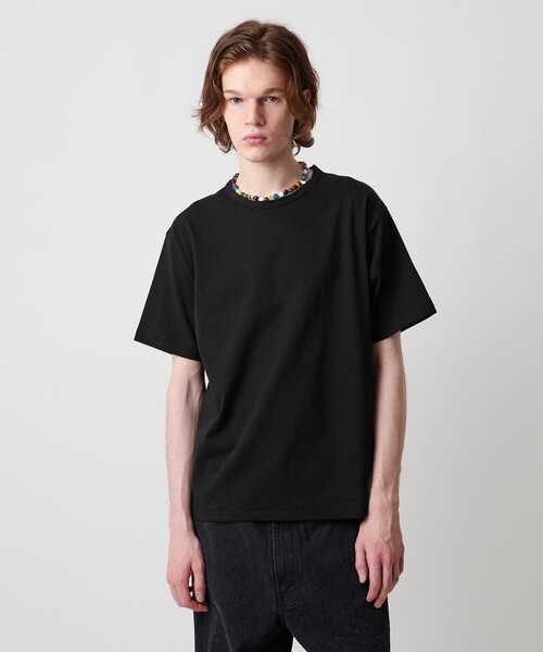 UNITED ARROWS & SONS(ユナイテッドアローズアンドサンズ)の「<UNITED ARROWS & SONS> BD PLAIN TEE/Tシャツ(Tシャツ/カットソー・メンズ・イエロー/ケリーグリーン/ホワイト/ブラック・S/XL/L/M)」の3枚目の写真