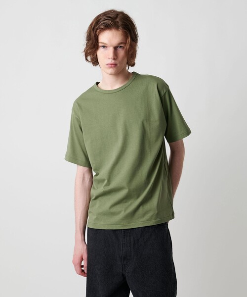 UNITED ARROWS & SONS(ユナイテッドアローズアンドサンズ)の「<UNITED ARROWS & SONS> BD PLAIN TEE/Tシャツ(Tシャツ/カットソー・メンズ・イエロー/ケリーグリーン/ホワイト/ブラック・S/XL/L/M)」の5枚目の写真