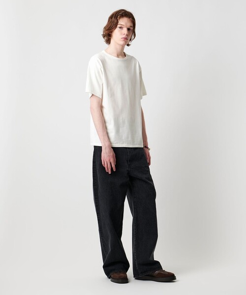 UNITED ARROWS & SONS(ユナイテッドアローズアンドサンズ)の「<UNITED ARROWS & SONS> BD PLAIN TEE/Tシャツ(Tシャツ/カットソー・メンズ・イエロー/ケリーグリーン/ホワイト/ブラック・S/XL/L/M)」の8枚目の写真