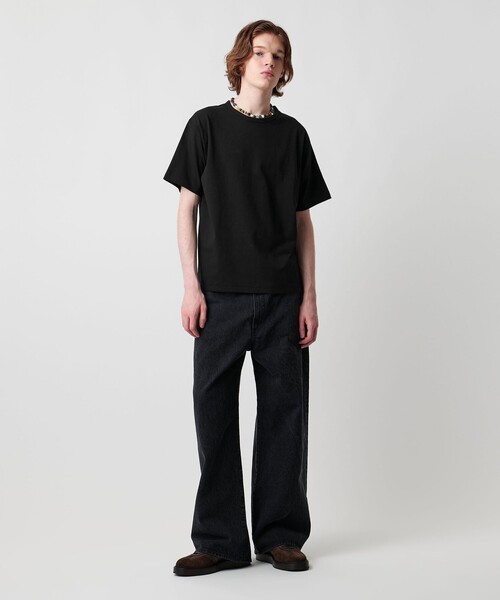 UNITED ARROWS & SONS(ユナイテッドアローズアンドサンズ)の「<UNITED ARROWS & SONS> BD PLAIN TEE/Tシャツ(Tシャツ/カットソー・メンズ・イエロー/ケリーグリーン/ホワイト/ブラック・S/XL/L/M)」の10枚目の写真