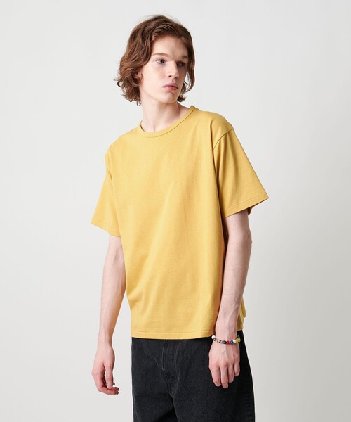UNITED ARROWS & SONS(ユナイテッドアローズアンドサンズ)の「<UNITED ARROWS & SONS> BD PLAIN TEE/Tシャツ(Tシャツ/カットソー・メンズ・イエロー/ケリーグリーン/ホワイト/ブラック・S/XL/L/M)」の11枚目の写真