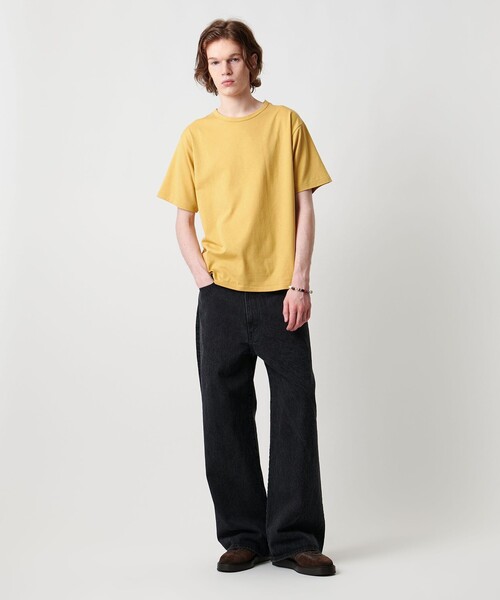 UNITED ARROWS & SONS(ユナイテッドアローズアンドサンズ)の「<UNITED ARROWS & SONS> BD PLAIN TEE/Tシャツ(Tシャツ/カットソー・メンズ・イエロー/ケリーグリーン/ホワイト/ブラック・S/XL/L/M)」の12枚目の写真