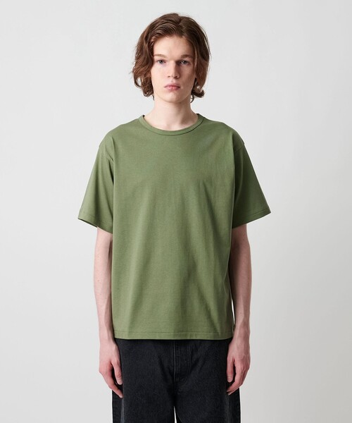 UNITED ARROWS & SONS(ユナイテッドアローズアンドサンズ)の「<UNITED ARROWS & SONS> BD PLAIN TEE/Tシャツ(Tシャツ/カットソー・メンズ・イエロー/ケリーグリーン/ホワイト/ブラック・S/XL/L/M)」の13枚目の写真