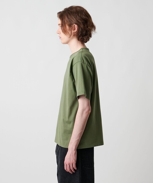 UNITED ARROWS & SONS(ユナイテッドアローズアンドサンズ)の「<UNITED ARROWS & SONS> BD PLAIN TEE/Tシャツ(Tシャツ/カットソー・メンズ・イエロー/ケリーグリーン/ホワイト/ブラック・S/XL/L/M)」の14枚目の写真