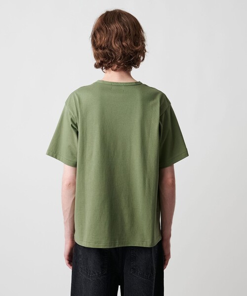 UNITED ARROWS & SONS(ユナイテッドアローズアンドサンズ)の「<UNITED ARROWS & SONS> BD PLAIN TEE/Tシャツ(Tシャツ/カットソー・メンズ・イエロー/ケリーグリーン/ホワイト/ブラック・S/XL/L/M)」の15枚目の写真