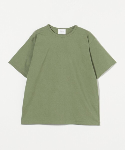 UNITED ARROWS & SONS(ユナイテッドアローズアンドサンズ)の「<UNITED ARROWS & SONS> BD PLAIN TEE/Tシャツ(Tシャツ/カットソー・メンズ・イエロー/ケリーグリーン/ホワイト/ブラック・S/XL/L/M)」の16枚目の写真
