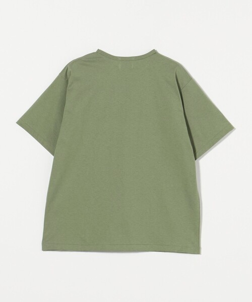 UNITED ARROWS & SONS(ユナイテッドアローズアンドサンズ)の「<UNITED ARROWS & SONS> BD PLAIN TEE/Tシャツ(Tシャツ/カットソー・メンズ・イエロー/ケリーグリーン/ホワイト/ブラック・S/XL/L/M)」の17枚目の写真