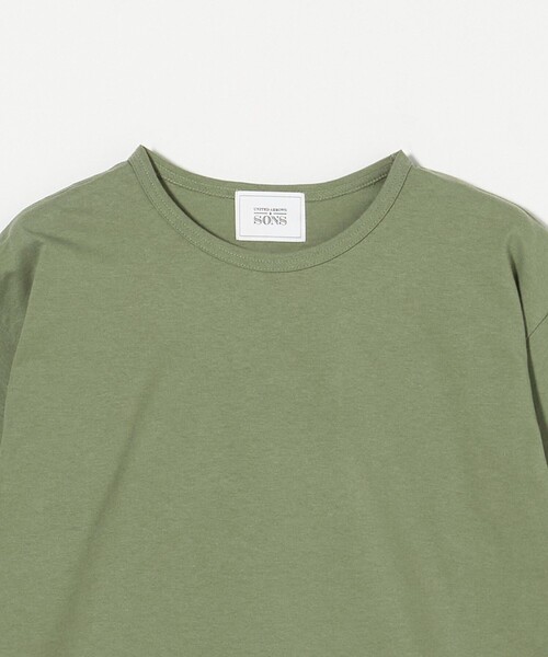UNITED ARROWS & SONS(ユナイテッドアローズアンドサンズ)の「<UNITED ARROWS & SONS> BD PLAIN TEE/Tシャツ(Tシャツ/カットソー・メンズ・イエロー/ケリーグリーン/ホワイト/ブラック・S/XL/L/M)」の18枚目の写真