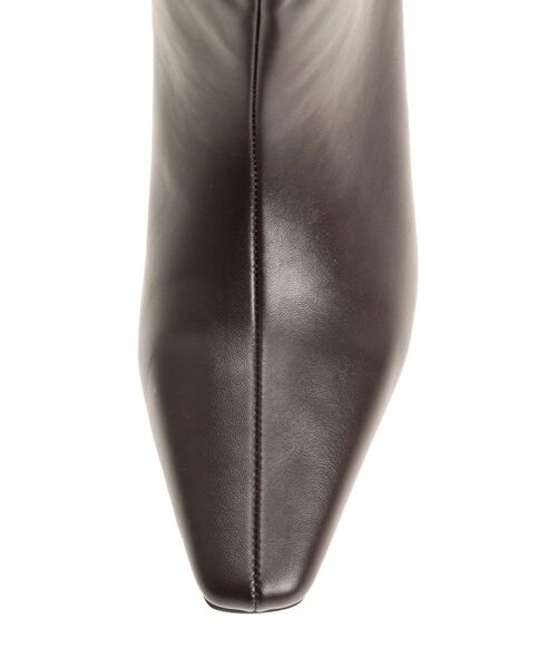 LAGUNAMOON（ラグナムーン）の「フレアヒールロングブーツ（ブーツ・レディース・ブラウン・S/M）」の10枚目の写真