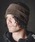 GLIMCLAPiONbvj́umko12984-Knitted headband-Chenille yarn & Grid pattern- jbgwAohiwAohjvb`R[