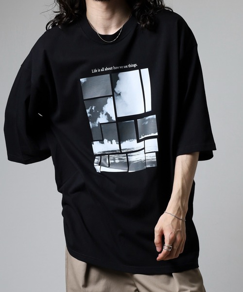 アルフィー展　フォトTシャツ　新発売のブラック　Lサイズ 2-3.jpg