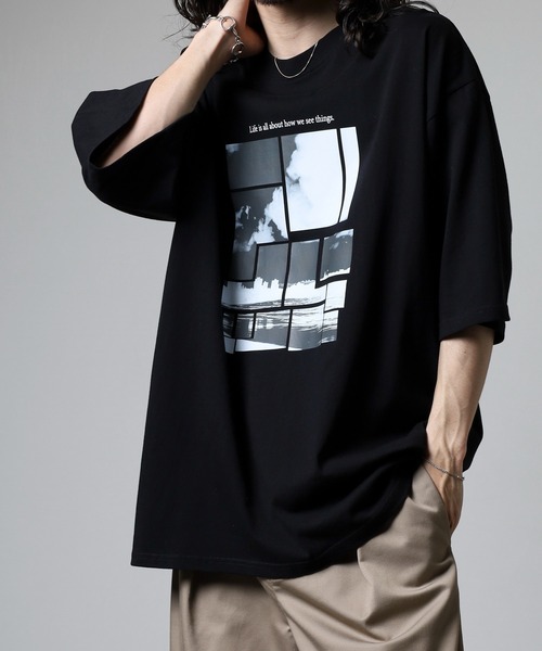 アルフィー展　フォトTシャツ　新発売のブラック　Lサイズ m81814406992_1.jpg?1749476492