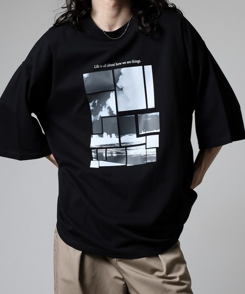 セール】フォトグラフィックTシャツ（Tシャツ/カットソー）｜__