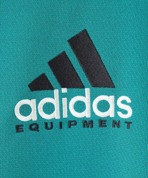 adidas Originals(アディダスオリジナルス)の「ADIDAS EQT REFLECT CREW JN7146(スウェット・メンズ・グリーン・M/L)」の4枚目の写真