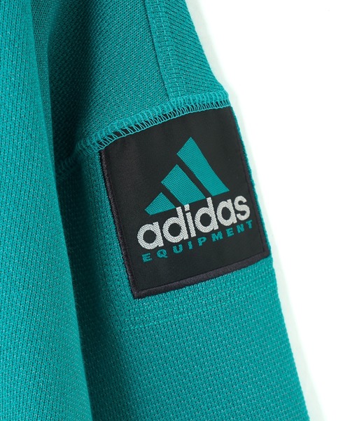 adidas Originals(アディダスオリジナルス)の「ADIDAS EQT REFLECT CREW JN7146(スウェット・メンズ・グリーン・M/L)」の5枚目の写真