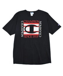 【USED】Champion ロゴ Tシャツ