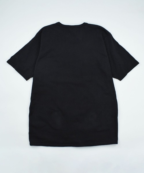 Champion(チャンピオン)の「【USED】Champion ロゴ Tシャツ(Tシャツ/カットソー・メンズ・ブラック・X-LARGE)」の4枚目の写真