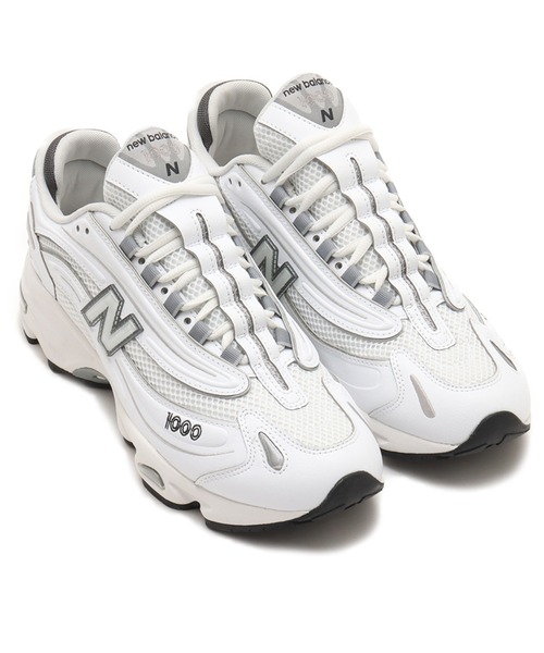 NEW BALANCE(ニューバランス)の「New Balance M1000D / ニューバランス M1000D(スニーカー・メンズ・ホワイト・28.0cm/27.5cm/27.0cm/26.5cm/28.5cm/26.0cm/25.5cm/24.5cm/24.0cm/23.5cm/23.0cm/30.0cm/29.0cm/25.0cm)」の1枚目の写真