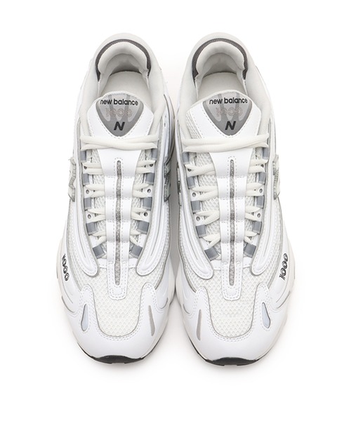NEW BALANCE(ニューバランス)の「New Balance M1000D / ニューバランス M1000D(スニーカー・メンズ・ホワイト・28.0cm/27.5cm/27.0cm/26.5cm/28.5cm/26.0cm/25.5cm/24.5cm/24.0cm/23.5cm/23.0cm/30.0cm/29.0cm/25.0cm)」の2枚目の写真