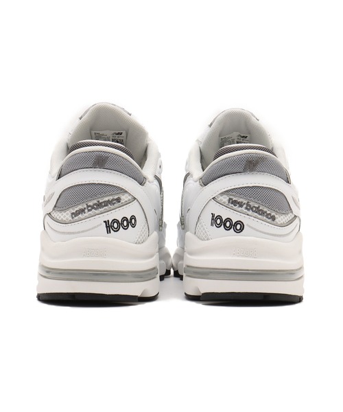 NEW BALANCE(ニューバランス)の「New Balance M1000D / ニューバランス M1000D(スニーカー・メンズ・ホワイト・28.0cm/27.5cm/27.0cm/26.5cm/28.5cm/26.0cm/25.5cm/24.5cm/24.0cm/23.5cm/23.0cm/30.0cm/29.0cm/25.0cm)」の3枚目の写真