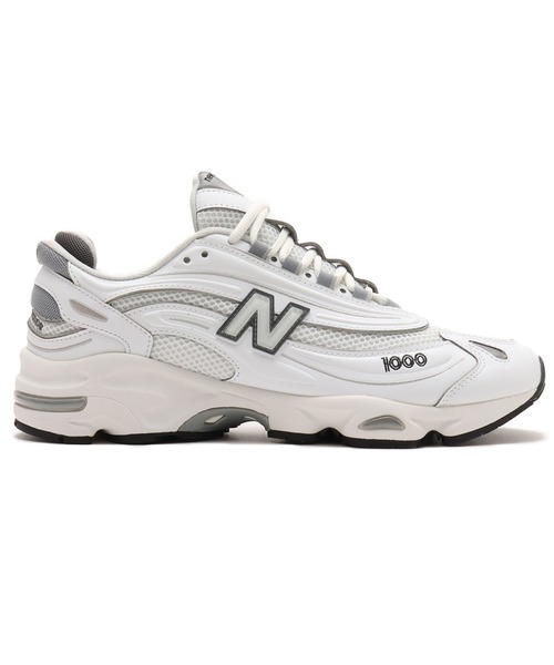 NEW BALANCE(ニューバランス)の「New Balance M1000D / ニューバランス M1000D(スニーカー・メンズ・ホワイト・28.0cm/27.5cm/27.0cm/26.5cm/28.5cm/26.0cm/25.5cm/24.5cm/24.0cm/23.5cm/23.0cm/30.0cm/29.0cm/25.0cm)」の4枚目の写真