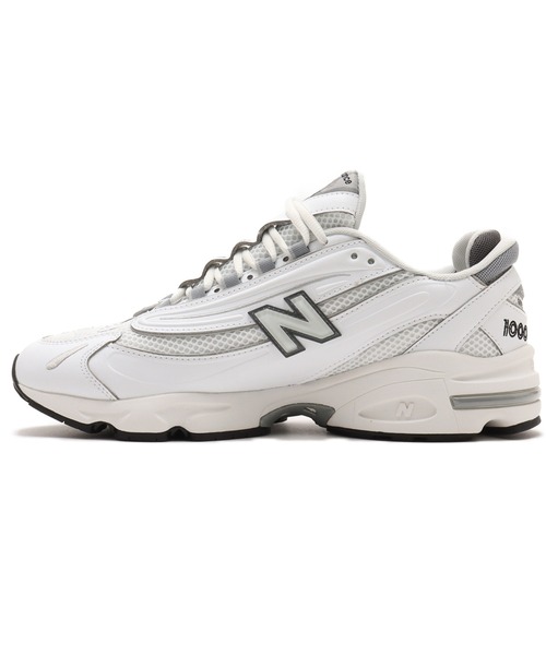 NEW BALANCE(ニューバランス)の「New Balance M1000D / ニューバランス M1000D(スニーカー・メンズ・ホワイト・28.0cm/27.5cm/27.0cm/26.5cm/28.5cm/26.0cm/25.5cm/24.5cm/24.0cm/23.5cm/23.0cm/30.0cm/29.0cm/25.0cm)」の5枚目の写真
