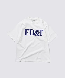 FIDELITY（フィデリティ）の「FD&T FLOCKY TUBE TEE / フロッキーロゴＴシャツ（Tシャツ/カットソー）」