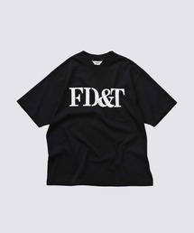 FIDELITY（フィデリティ）の「FD&T FLOCKY TUBE TEE / フロッキーロゴＴシャツ（Tシャツ/カットソー）」
