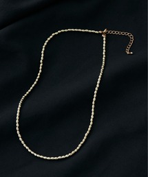 LARUTA（ラルータ）の「【LARUTA】［WEB限定］ライスチェーンネックレス（ネックレス）」