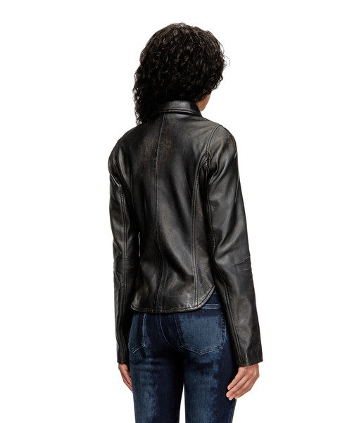 ウィメンズ レザージャケット L-EGRAD（ライダースジャケット