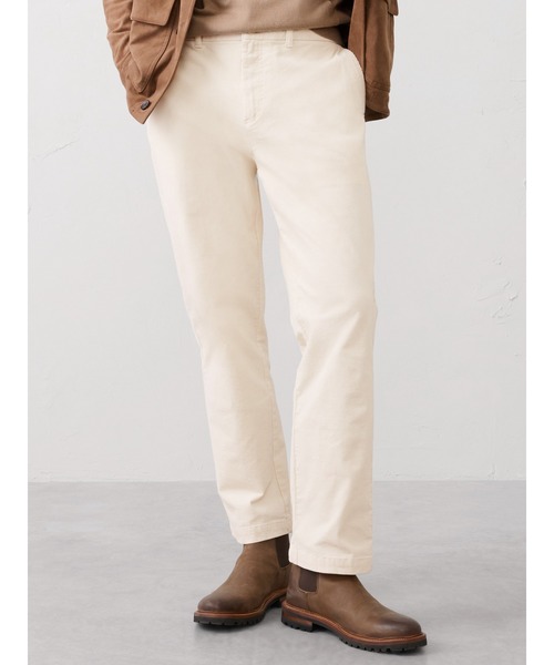 BANANA REPUBLIC FACTORY STORE（バナナリパブリック ファクトリーストア）の「◆BANANA REPUBLIC FACTORY STORE　　トラベルコーデュロイパンツ（その他パンツ・メンズ・ブラウン/アイボリー・32W 30L/31W 30L/30W 30L/33W 30L/29W 30L/28W 30L/34W 30L）」の2枚目の写真