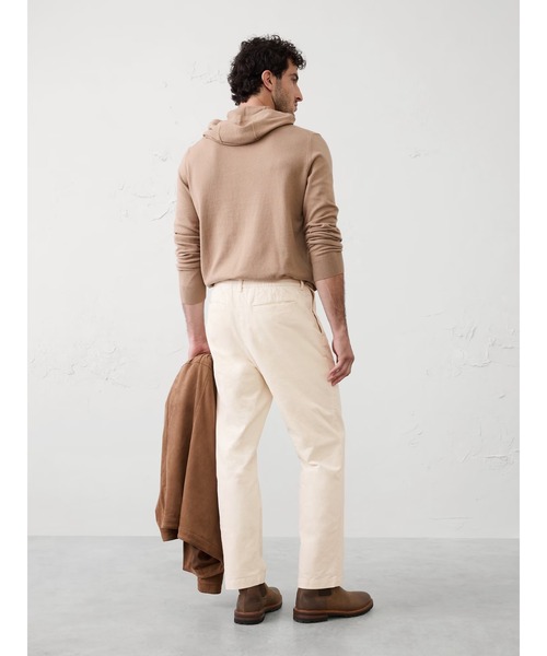 BANANA REPUBLIC FACTORY STORE（バナナリパブリック ファクトリーストア）の「◆BANANA REPUBLIC FACTORY STORE　　トラベルコーデュロイパンツ（その他パンツ・メンズ・ブラウン/アイボリー・32W 30L/31W 30L/30W 30L/33W 30L/29W 30L/28W 30L/34W 30L）」の4枚目の写真