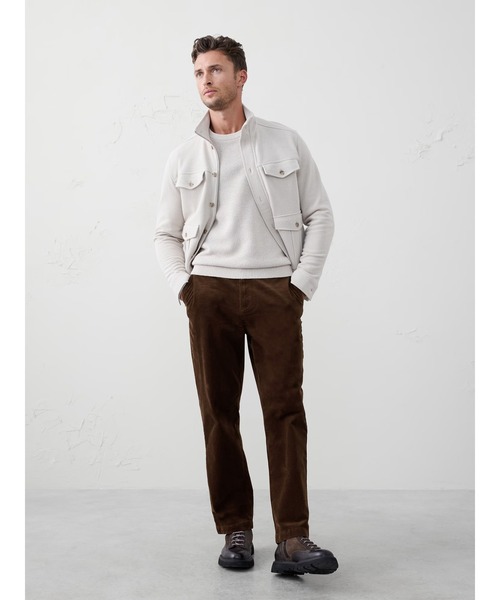 BANANA REPUBLIC FACTORY STORE（バナナリパブリック ファクトリーストア）の「◆BANANA REPUBLIC FACTORY STORE　　トラベルコーデュロイパンツ（その他パンツ・メンズ・ブラウン/アイボリー・32W 30L/31W 30L/30W 30L/33W 30L/29W 30L/28W 30L/34W 30L）」の5枚目の写真