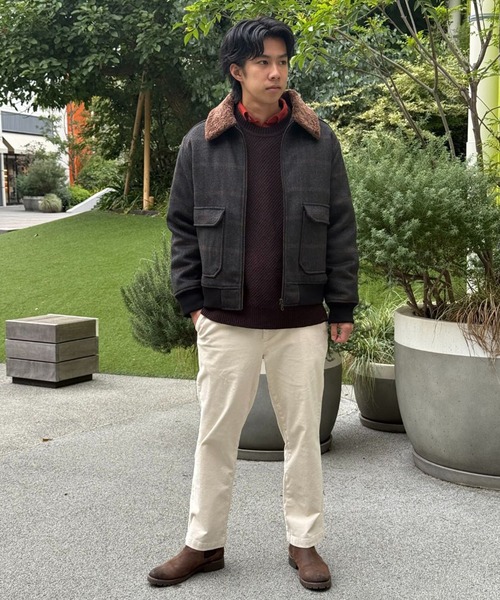 BANANA REPUBLIC FACTORY STORE（バナナリパブリック ファクトリーストア）の「◆BANANA REPUBLIC FACTORY STORE　　トラベルコーデュロイパンツ（その他パンツ・メンズ・ブラウン/アイボリー・32W 30L/31W 30L/30W 30L/33W 30L/29W 30L/28W 30L/34W 30L）」の13枚目の写真