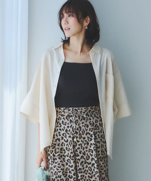ブラウス シャツ アイロンいらず5分袖ドライシャツ / 579965 レディース アイロンいらず5分袖ドライシャツ | [公式]エルーラ （Elura）通販