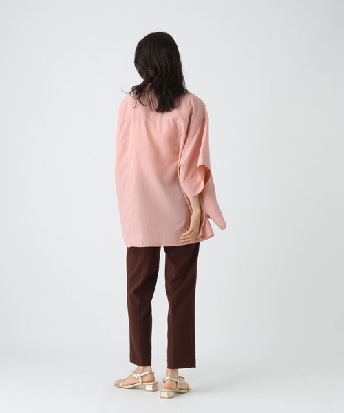 Elura（エルーラ）の「アイロンいらず5分袖ドライシャツ