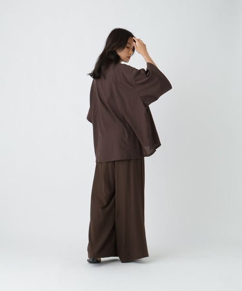 ブラウス シャツ アイロンいらず5分袖ドライシャツ / 579965 レディース Elura｜アイロンいらず5分袖ドライシャツ/579965 | Rakuten