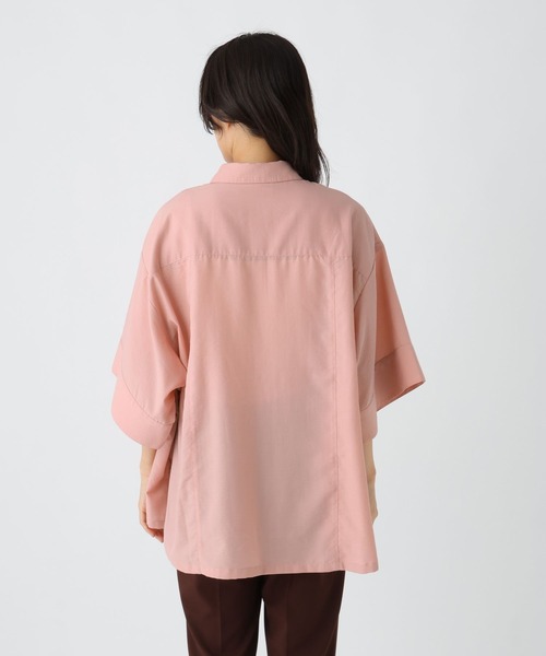 ブラウス シャツ アイロンいらず5分袖ドライシャツ / 579965 レディース Elura｜アイロンいらず5分袖ドライシャツ/579965 | Rakuten