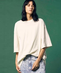 美品メゾンスペシャル⭐︎パフスリトップ　Maison Special 白ホワイト MAISON SPECIAL｜メゾン スペシャルのトップス（ホワイト/白色系